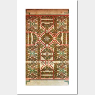 Cross Carpet Celtic Symbolism Posters and Art